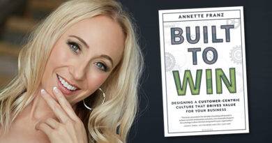 Built to win - Annette Franz