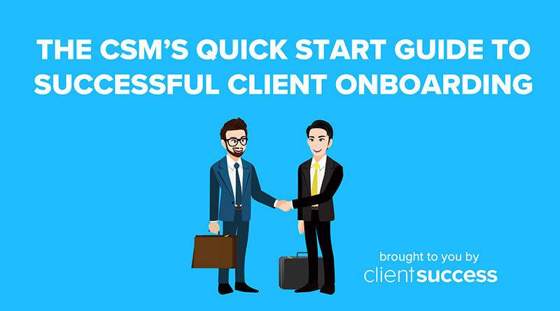 The CSMs Quick Start Guide