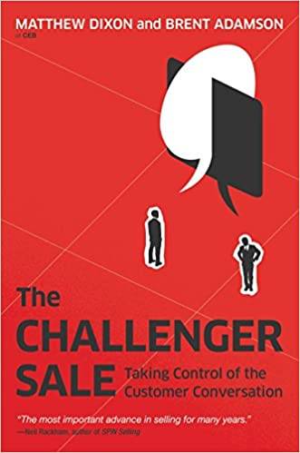 The Challenger Sale book