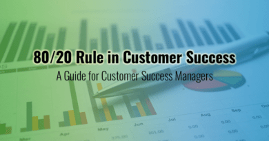 80-20 Rule in Customer Success