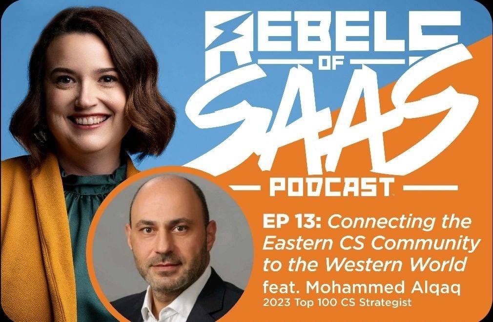 Mohammed Alqaq - Rebels of SaaS Podcast