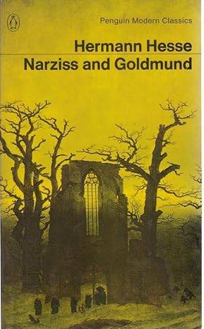 Narziss and Goodmund by Hermann Hesse